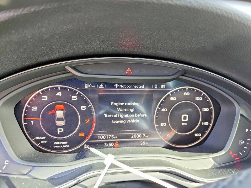 Aukcja sprzedaży 2017 Audi A4, vin: WAUDNAF45HN048916, numer aukcji: 77848275