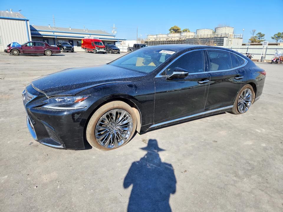 75072115 :رقم المزاد ، JTHC51FF1K5006751 vin ، 2019 Lexus Ls 500 Bas مزاد بيع
