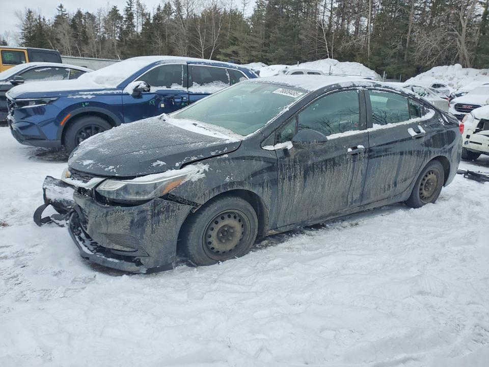 Продаж на аукціоні авто 2017 Chevrolet Cruze, vin: 1G1BE5SM6H7209374, номер лоту: 78809485