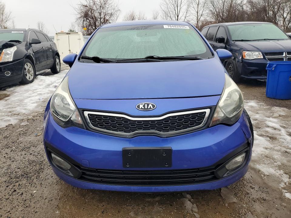 2013 Kia Rio მანქანა იყიდება აუქციონზე, vin: KNADM4A38D6281616, აუქციონის ნომერი: 76482095