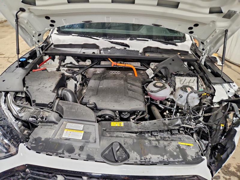 2024 Audi Q5 E მანქანა იყიდება აუქციონზე, vin: WA1E2AFY8R2079061, აუქციონის ნომერი: 77420675