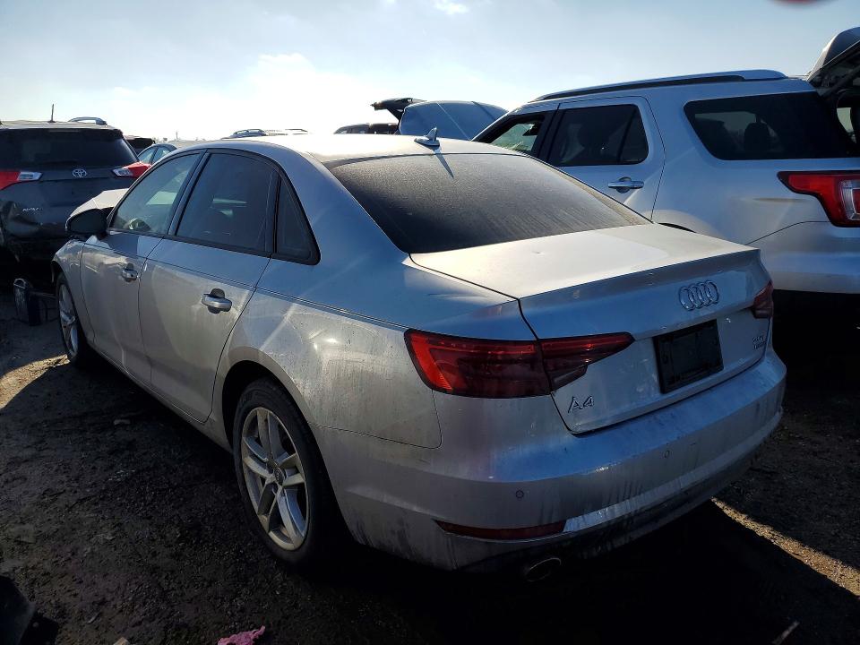 Продажа на аукционе авто 2017 Audi A4, vin: WAUANAF43HN016890, номер лота: 77704515