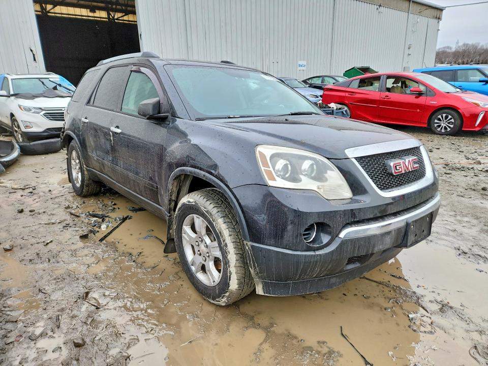 Продаж на аукціоні авто 2011 Gmc Acadia, vin: 1GKKRNEDXBJ302601, номер лоту: 77879385