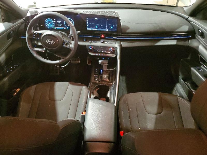 Продаж на аукціоні авто 2025 Hyundai Elantra Hybrid, vin: KMHLM4DJ1SU159743, номер лоту: 78965205