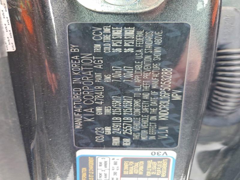 Aukcja sprzedaży 2023 Kia Niro Ev, vin: KNDCR3L16P5053288, numer aukcji: 41593166