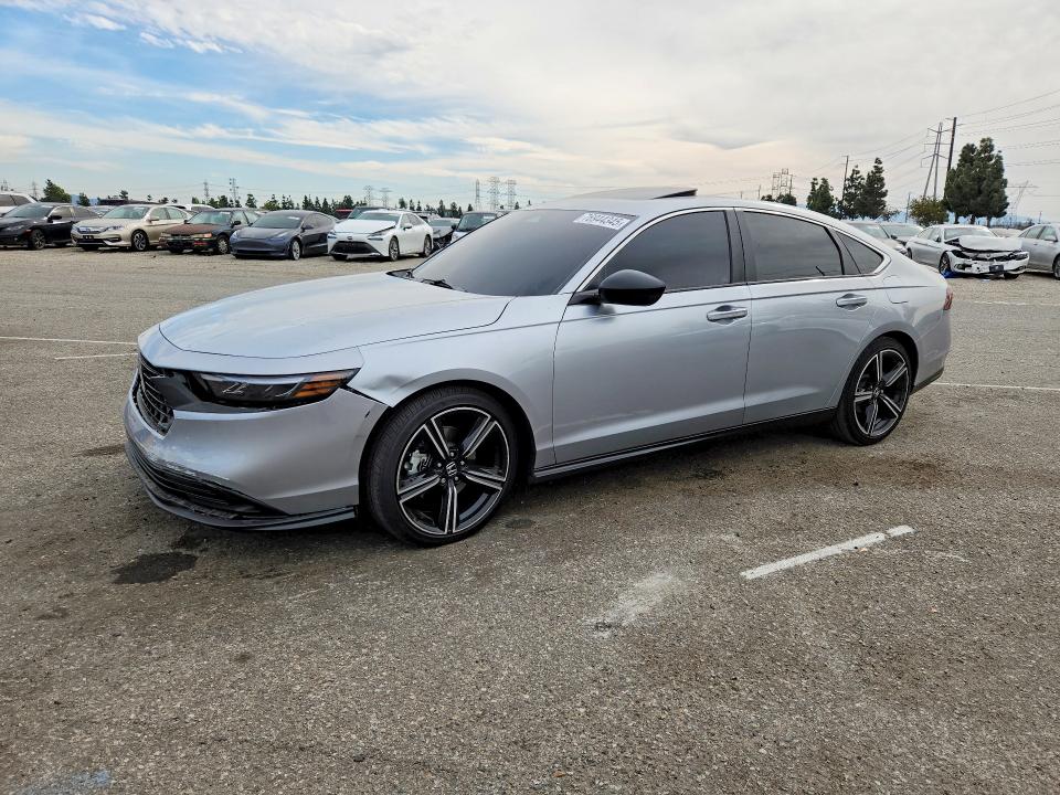Auction sale of the 2025 Honda Accord, vin: 1HGCY2F50SA075073, lot number: 76944345