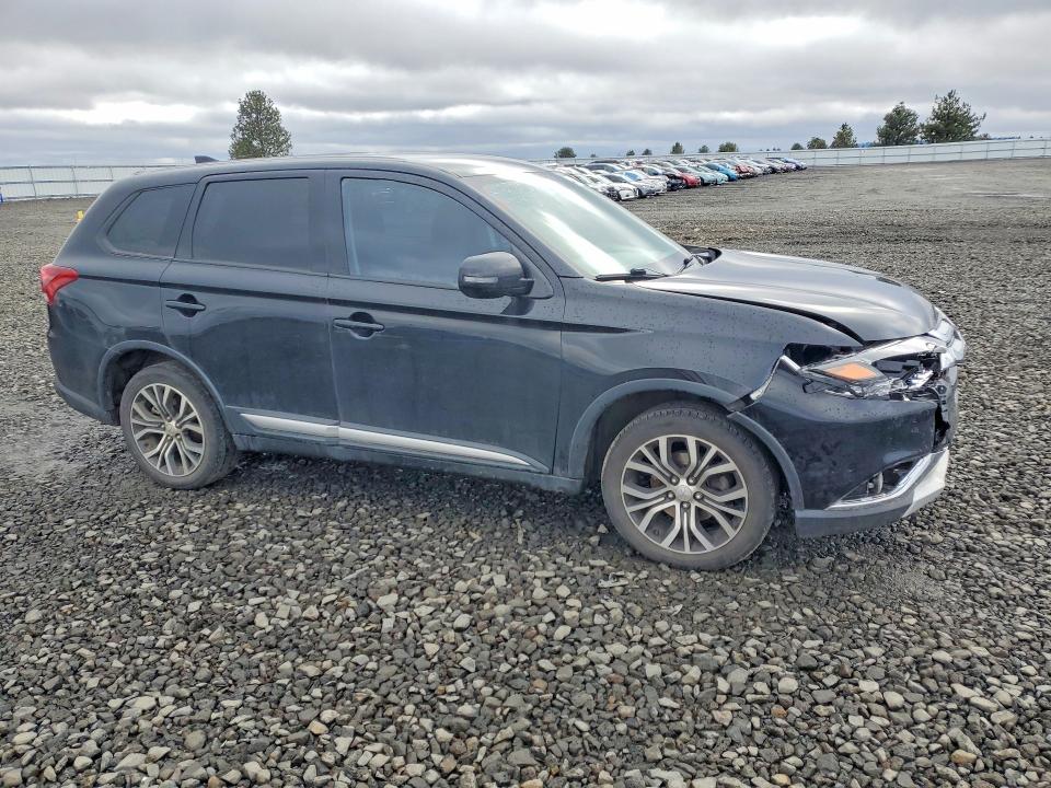 Продаж на аукціоні авто 2018 Mitsubishi Outlander, vin: JA4AZ3A37JZ055816, номер лоту: 76193045