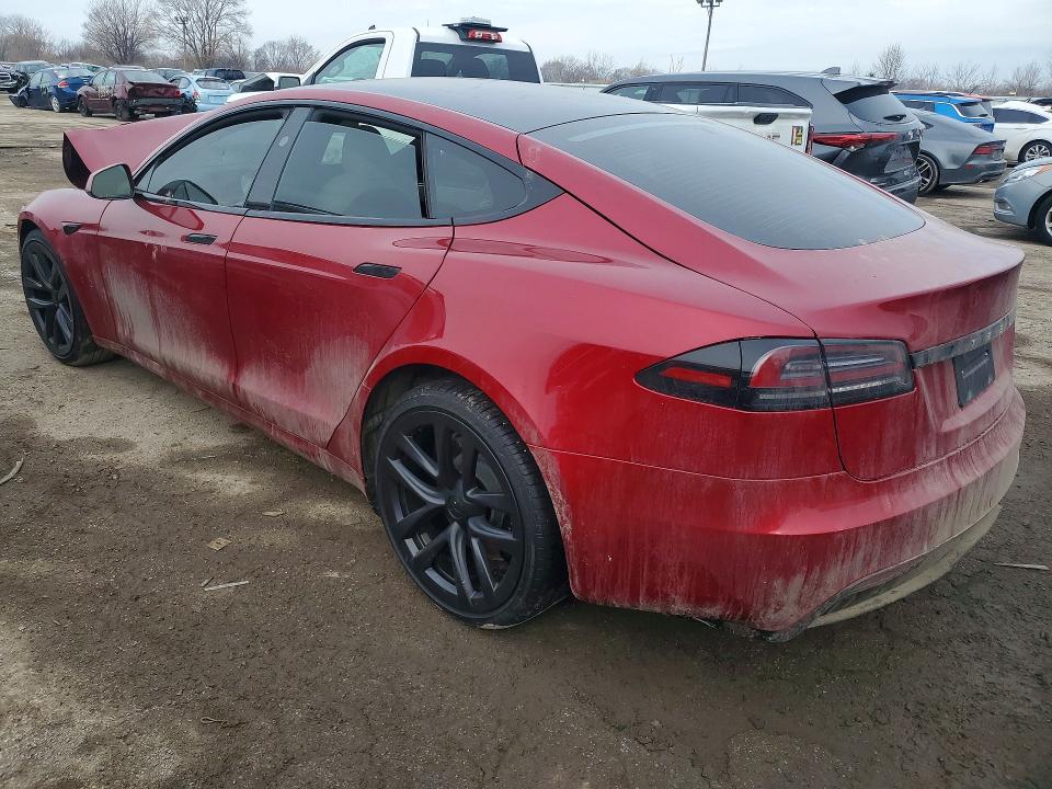 Продажа на аукционе авто 2025 Tesla Model S, vin: 5YJSA1E56SF549822, номер лота: 76798535