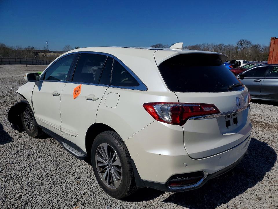 77588295 :رقم المزاد ، 5J8TB3H78JL003384 vin ، 2018 Acura Rdx مزاد بيع