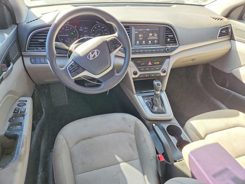 Продаж на аукціоні авто 2017 Hyundai Elantra, vin: KMHD84LF6HU207087, номер лоту: 75898685