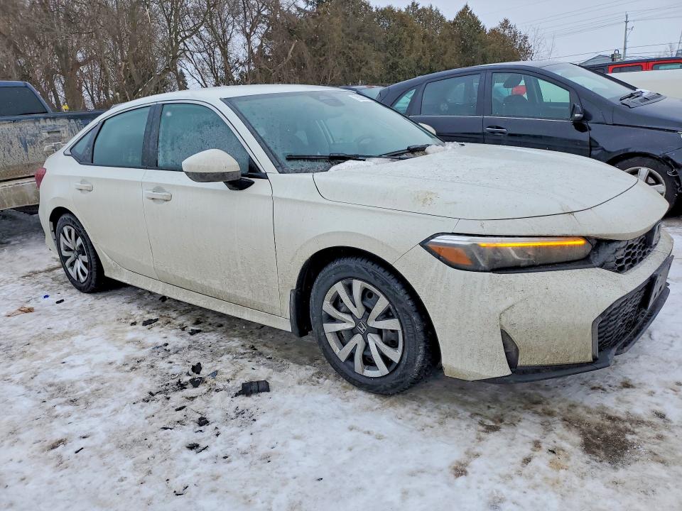Продаж на аукціоні авто 2025 Honda Civic, vin: 2HGFE2F24SH110226, номер лоту: 75005535