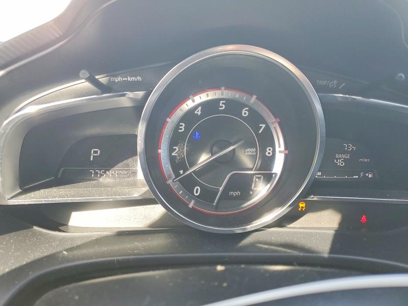 2016 Mazda 3 მანქანა იყიდება აუქციონზე, vin: JM1BM1W36G1300375, აუქციონის ნომერი: 75956015