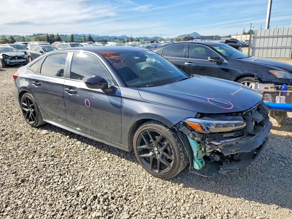 Продаж на аукціоні авто 2025 Honda Civic, vin: 2HGFE2F55SH538056, номер лоту: 79401585