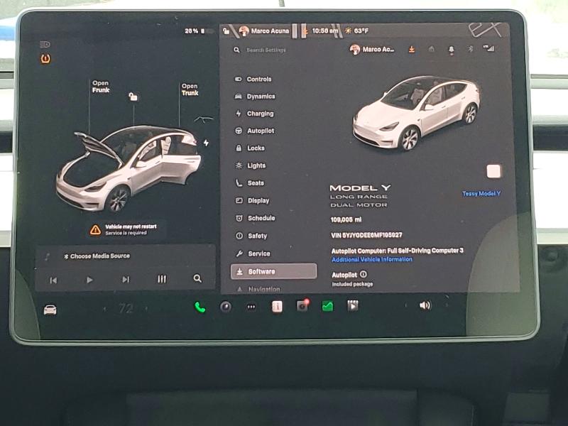 76821405 :رقم المزاد ، 5YJYGDEE6MF195927 vin ، 2021 Tesla Model Y مزاد بيع