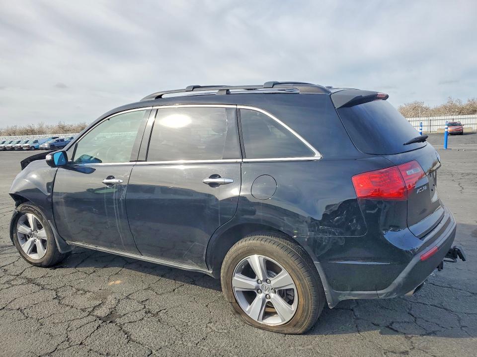 Auction sale of the 2011 Acura Mdx, vin: 2HNYD2H23BH549354, lot number: 78136955