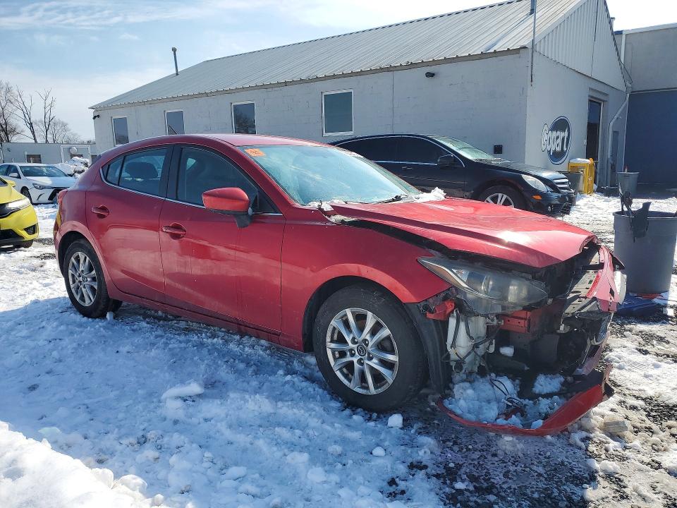 Aukcja sprzedaży 2014 Mazda 3, vin: JM1BM1L71E1216789, numer aukcji: 78545485