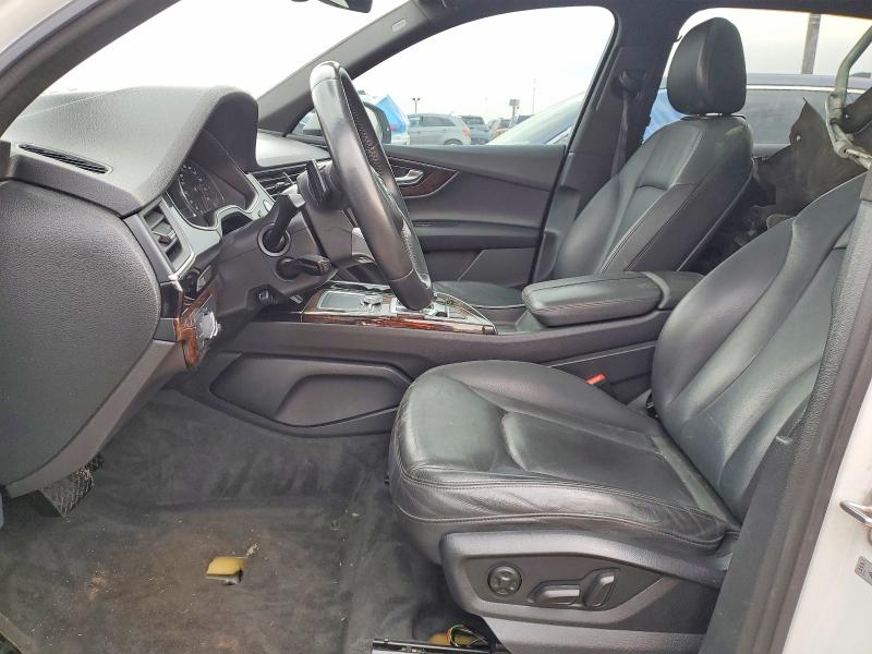Продажа на аукционе авто 2017 Audi Q7, vin: WA1LAAF73HD035313, номер лота: 77579935