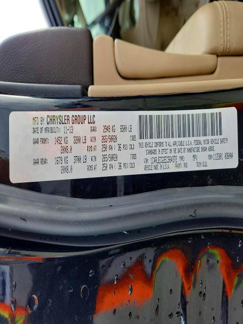 Продажа на аукционе авто 2014 Jeep Grand Cherokee, vin: 1C4RJECG2EC364372, номер лота: 78283495