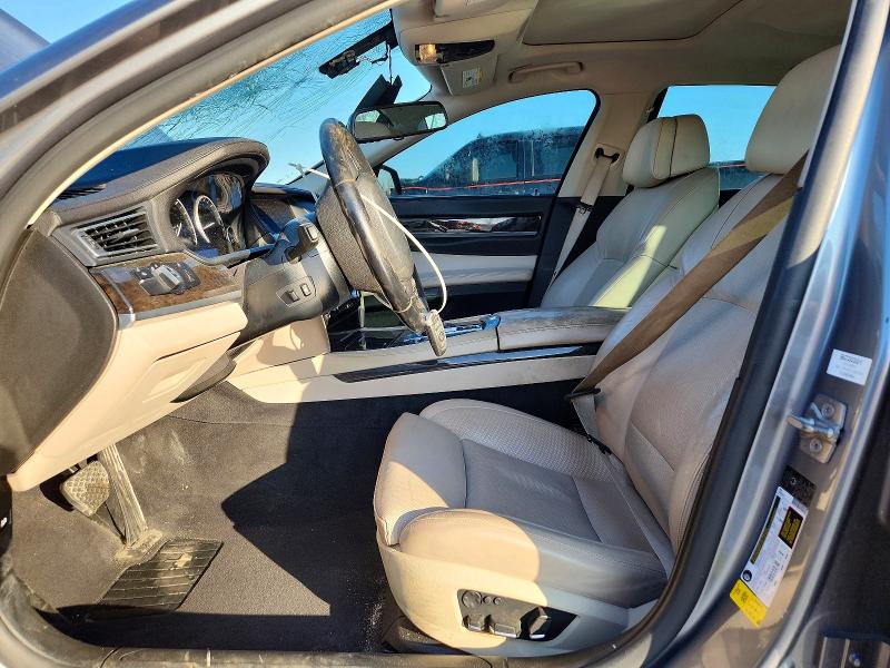 Продаж на аукціоні авто 2012 Bmw 750, vin: WBAKB8C51CC965264, номер лоту: 76828505