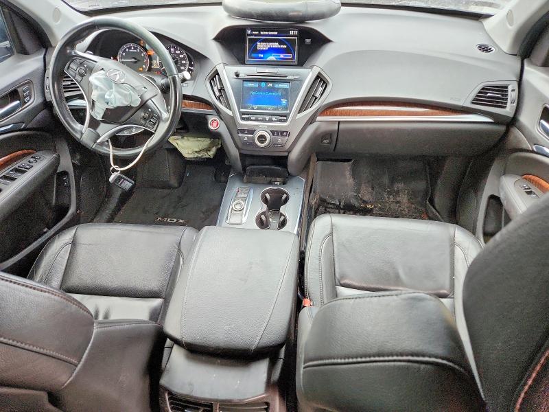 76408825 :رقم المزاد ، 5FRYD4H33HB035205 vin ، 2017 Acura Mdx مزاد بيع