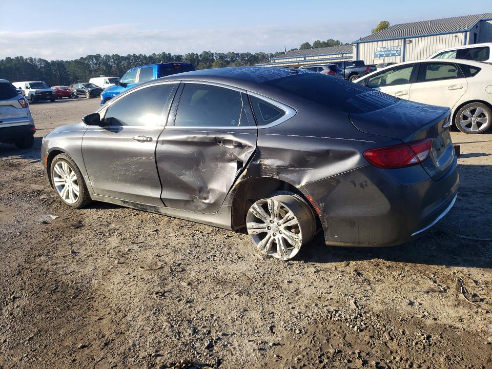 Aukcja sprzedaży 2016 Chrysler 200, vin: 1C3CCCAB2GN109387, numer aukcji: 76834555