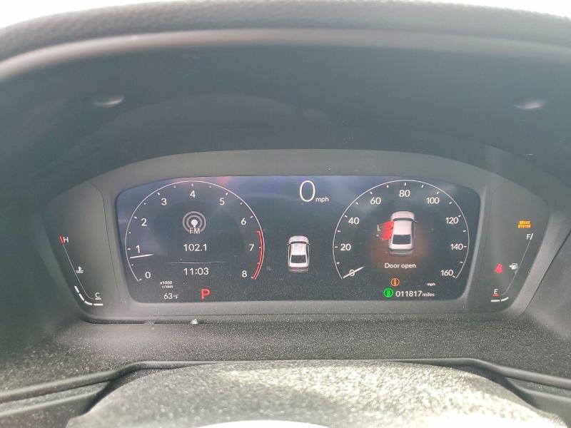 76839455 :رقم المزاد ، 1HGCY1F23SA046702 vin ، 2025 Honda Accord مزاد بيع