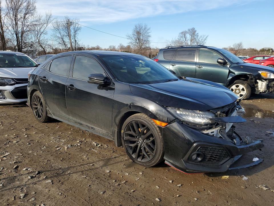 Продажа на аукционе авто 2017 Honda Civic, vin: SHHFK7H91HU417932, номер лота: 78452575