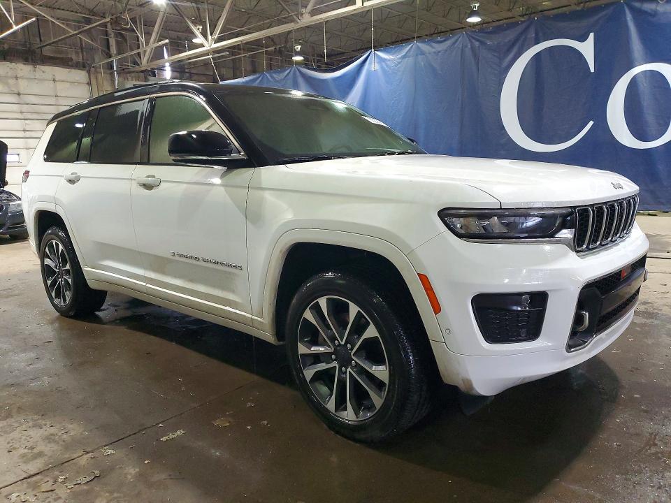 2024 Jeep Grand Cherokee მანქანა იყიდება აუქციონზე, vin: 1C4RJKDGXR8545094, აუქციონის ნომერი: 76820865