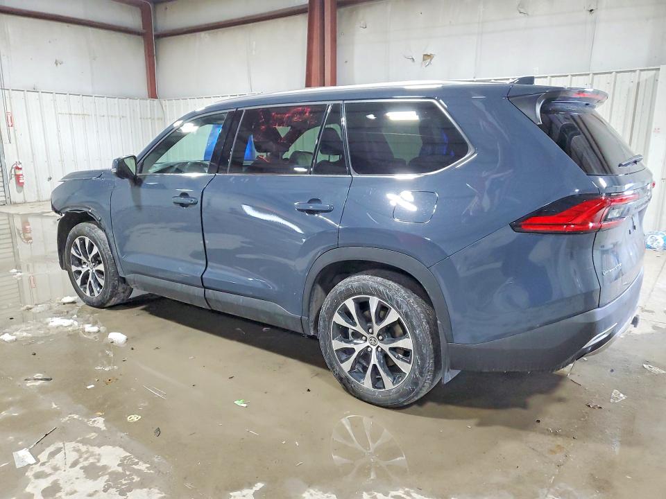 Продажа на аукционе авто 2024 Toyota Grand Highlander Hybrid, vin: 5TDADAB55RS005275, номер лота: 78136775