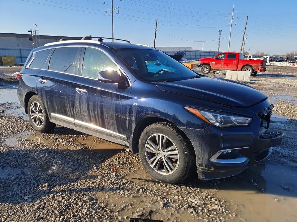 Продажа на аукционе авто 2017 Infiniti Qx60, vin: 5N1DL0MM7HC554941, номер лота: 77299325