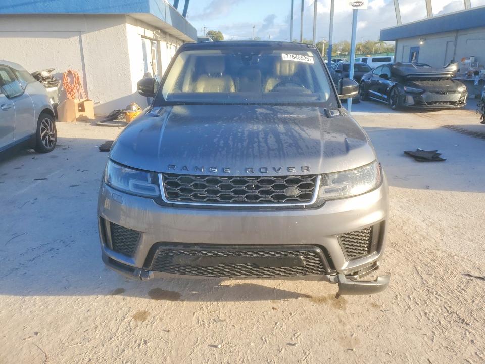 Aukcja sprzedaży 2019 Land Rover Range Rover Sport, vin: SALWG2RV4KA419216, numer aukcji: 77645535