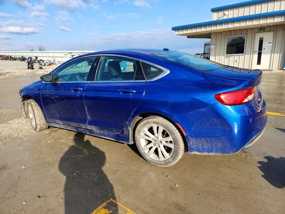 Продажа на аукционе авто 2015 Chrysler 200, vin: 1C3CCCAB9FN701786, номер лота: 78288515