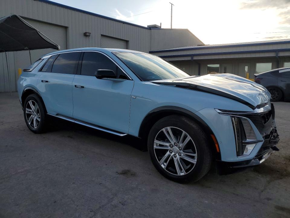 Продажа на аукционе авто 2024 Cadillac Lyriq Tech, vin: 1GYKPMRK8RZ136721, номер лота: 73290085