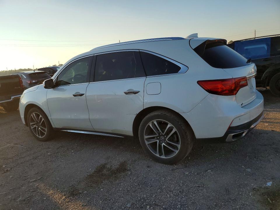 Продажа на аукционе авто 2017 Acura Mdx, vin: 5FRYD3H86HB001684, номер лота: 77491115