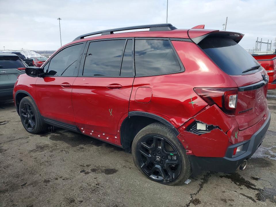 Продажа на аукционе авто 2024 Honda Passport, vin: 5FNYF8H81RB015762, номер лота: 75355195