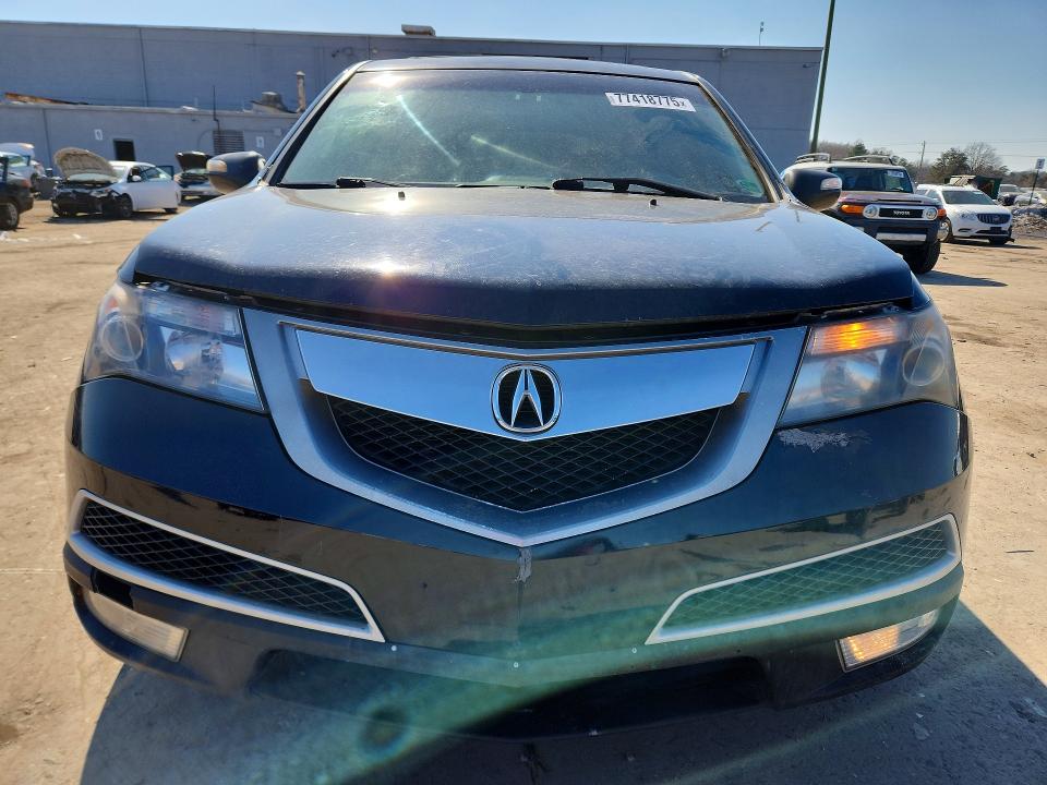 Продажа на аукционе авто 2010 Acura Mdx Techno, vin: 2HNYD2H6XAH531497, номер лота: 77418775