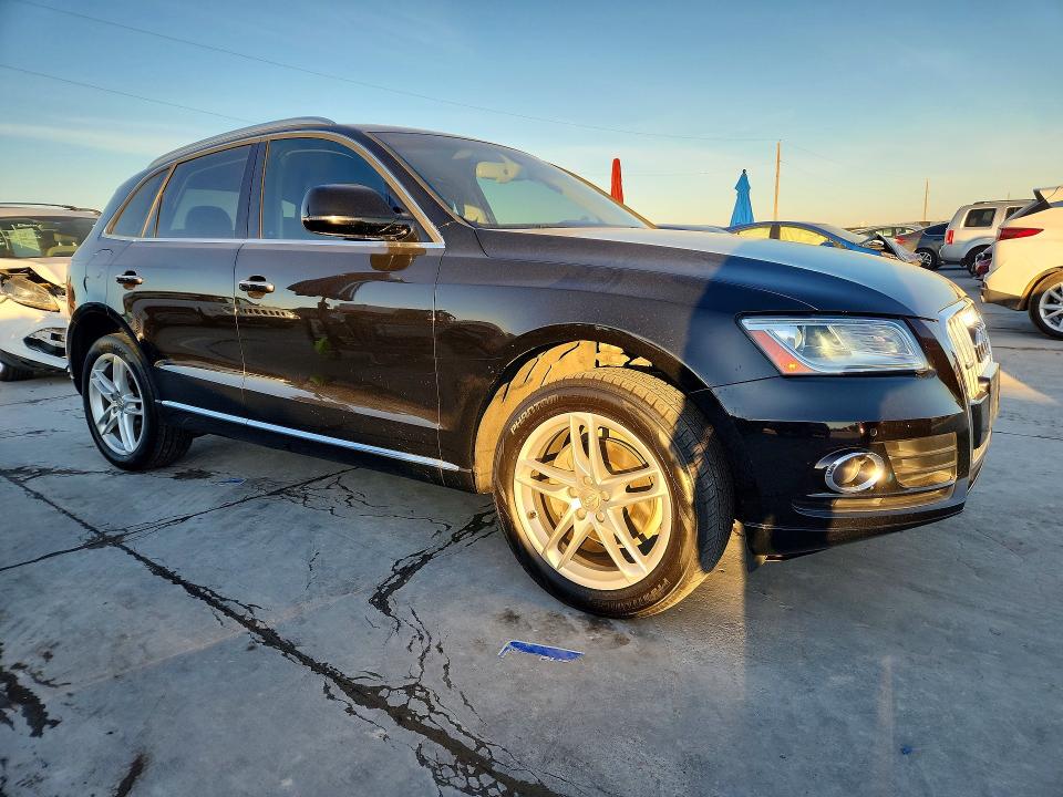75701765 :رقم المزاد ، WA1L2AFP3HA015884 vin ، 2017 Audi Q5 مزاد بيع