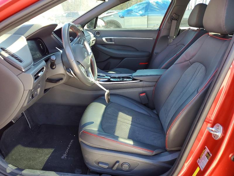 Продаж на аукціоні авто 2020 Hyundai Sonata, vin: 5NPEJ4J23LH025413, номер лоту: 78663915