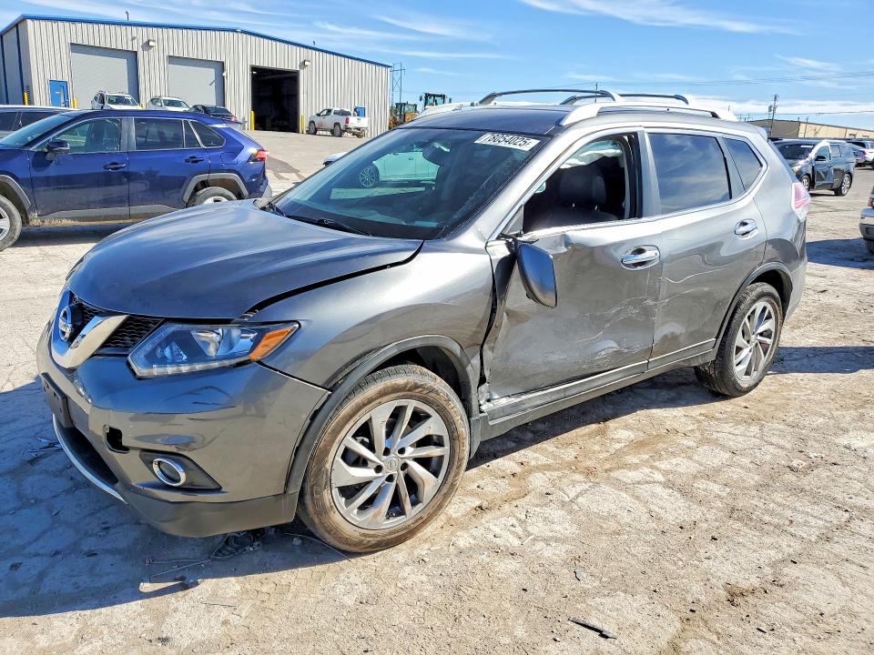 Aukcja sprzedaży 2014 Nissan Rogue, vin: 5N1AT2MVXEC857375, numer aukcji: 79439975