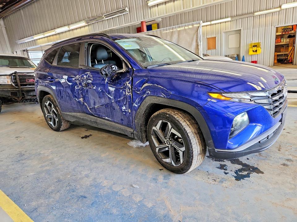 79088245 :رقم المزاد ، 5NMJFCDE9RH355093 vin ، 2024 Hyundai Tucson مزاد بيع