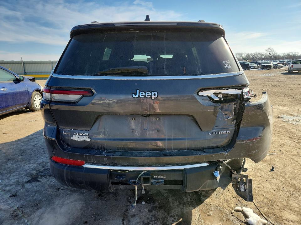 Продаж на аукціоні авто 2021 Jeep Grand Cherokee, vin: 1C4RJKBGXM8212468, номер лоту: 75005225