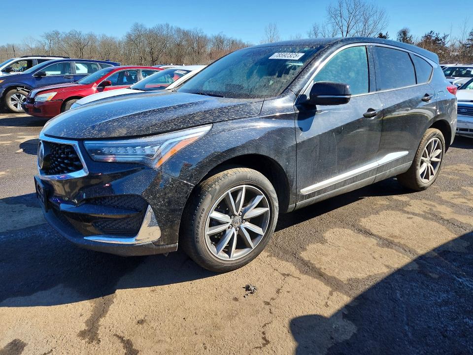 Auction sale of the 2021 Acura Rdx, vin: 5J8TC2H55ML008097, lot number: 78592325