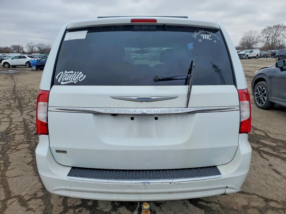 Продажа на аукционе авто 2016 Chrysler Town & Country, vin: 2C4RC1BG8GR198132, номер лота: 78341195