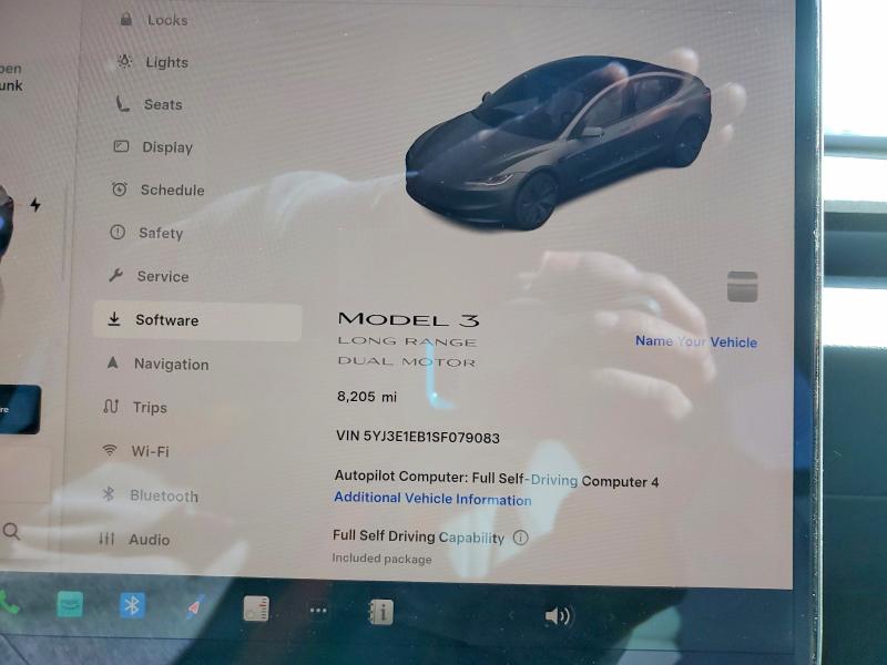 Продаж на аукціоні авто 2025 Tesla Model 3, vin: 5YJ3E1EB1SF079083, номер лоту: 76167245