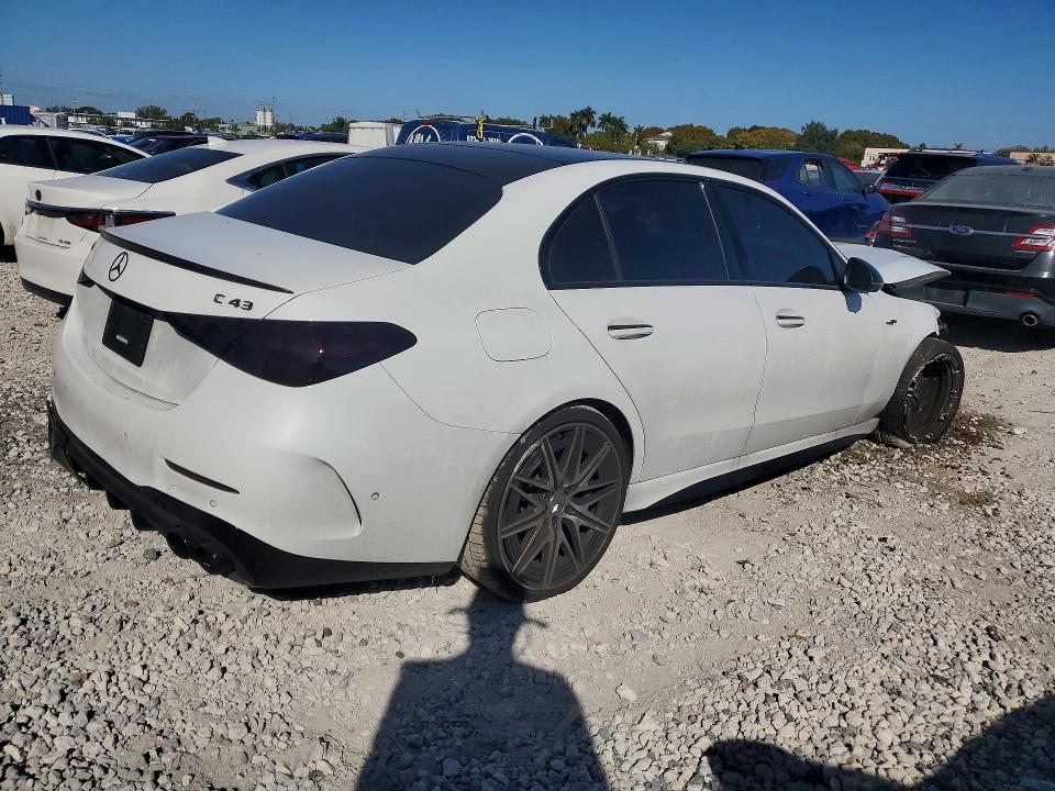 Aukcja sprzedaży 2023 Mercedes-benz C, vin: W1KAF8HB4PR122234, numer aukcji: 76463555