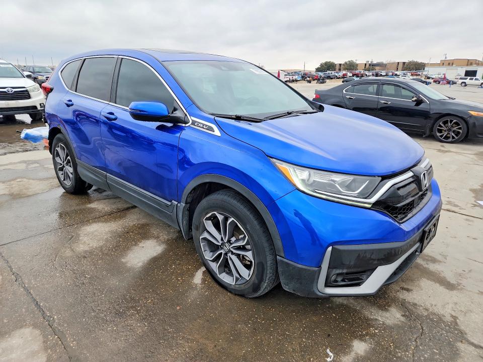 Продажа на аукционе авто 2022 Honda Cr-v, vin: 7FARW1H59NE007926, номер лота: 76600885