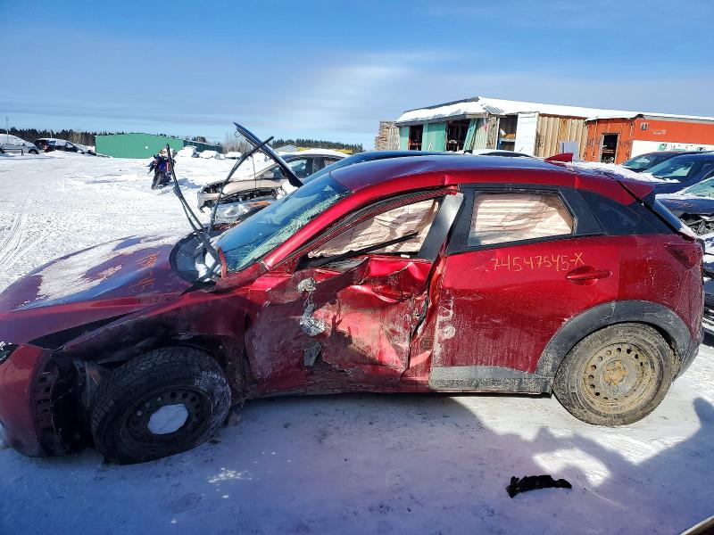 Aukcja sprzedaży 2019 Mazda Cx-3, vin: JM1DKDB73K0404295, numer aukcji: 74547545