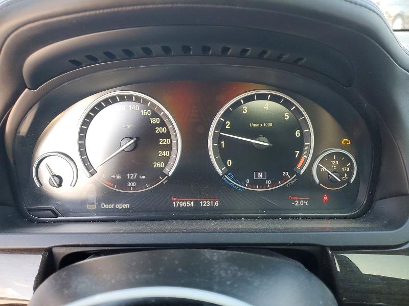 2013 Bmw 750 მანქანა იყიდება აუქციონზე, vin: WBAYB6C52DC998015, აუქციონის ნომერი: 78492435