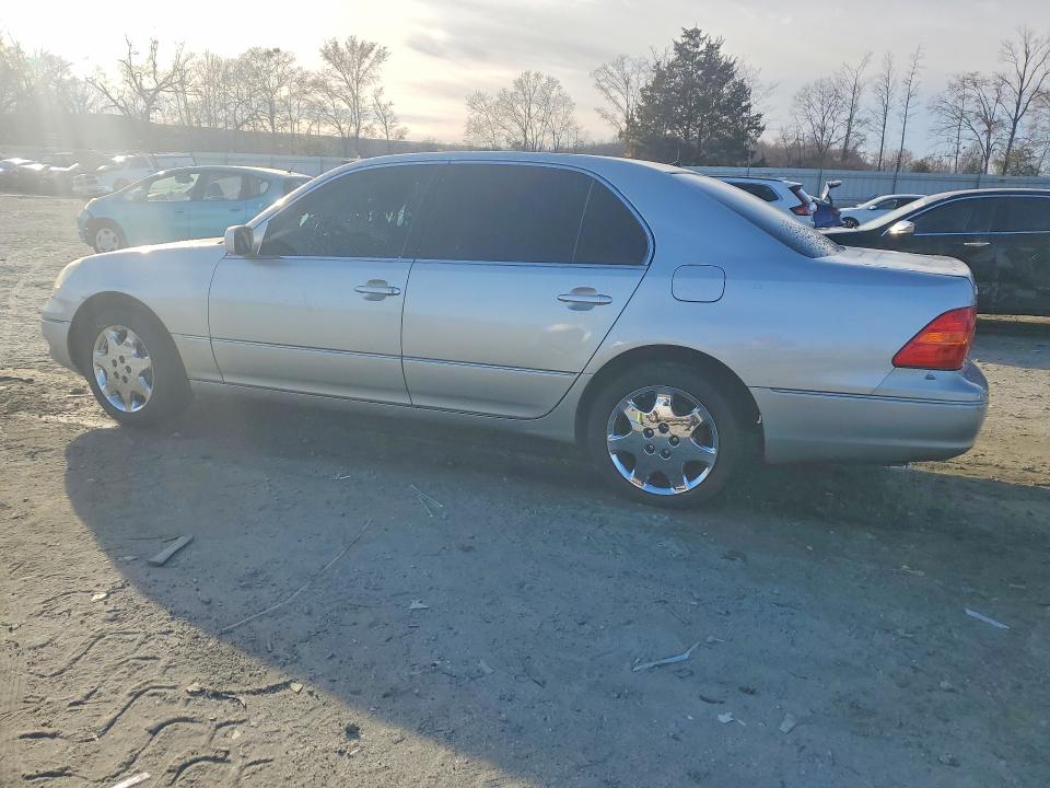 Aukcja sprzedaży 2001 Lexus Ls 430, vin: JTHBN30F310001434, numer aukcji: 78657465