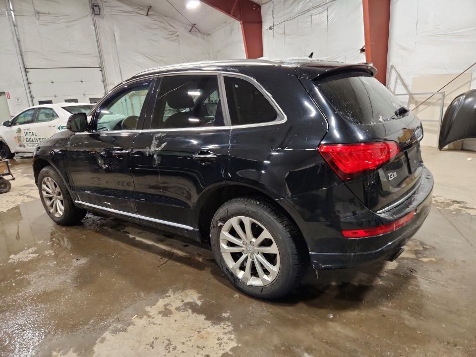 Aukcja sprzedaży 2017 Audi Q5, vin: WA1C2AFP2HA004827, numer aukcji: 75046395